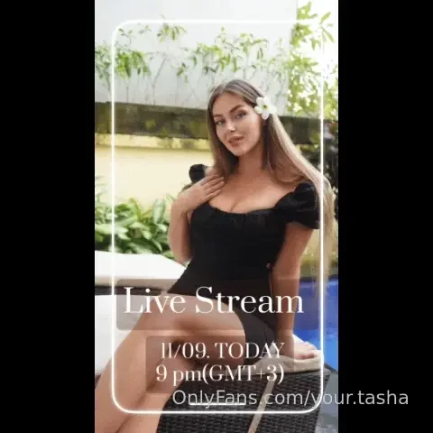 I know how we ll spend this evening with you tonight at 9pm 3 gmt i 