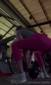 The whole process of squatting with dumbbells helps me develop my legs