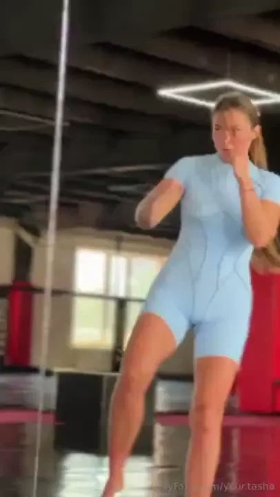 I look a little weird and clumsy but it was something new and i loved 