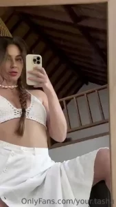 This is my look for the beach today