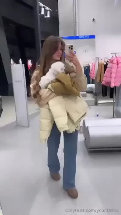 Shopping is so much more fun with my sweet four-legged friend fun 