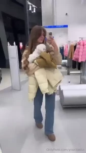 Shopping is so much more fun with my sweet four-legged friend fun