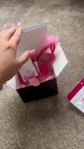 Yay it s panty buying day i can send them in a cute box or a white