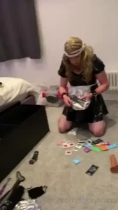 She takes every opportunity to laugh at me