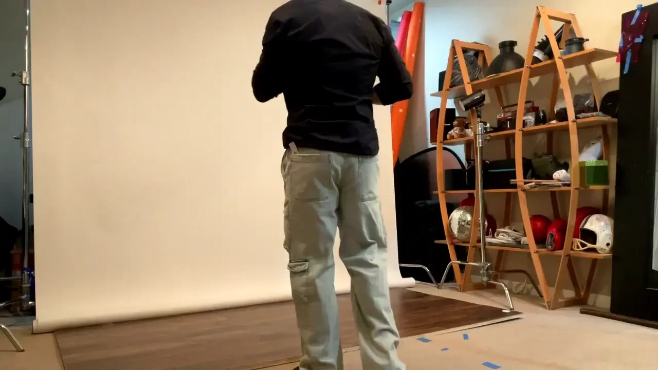 Day one shoot with batep0rn he is so sexy you are gonna love this one 