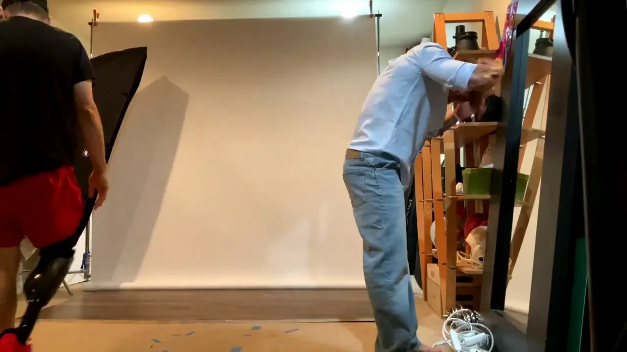 Behind the scenes coleyvance 