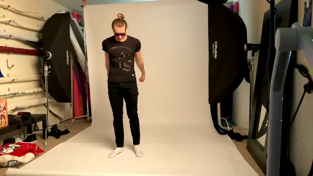 Behind the scenes cjmasters 