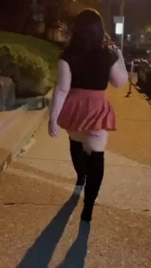 Should i do a nude walk