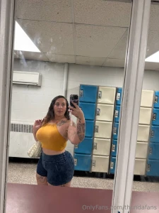 These denim shorts can t take all this cake wanna see em rip