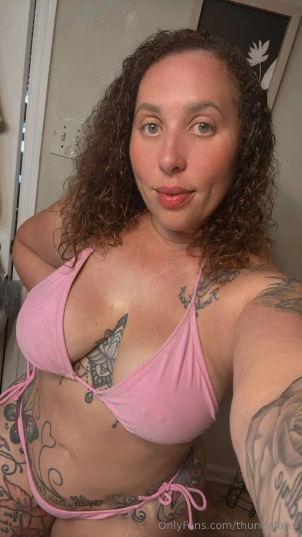 Bikini barely hanging on should i just take it off already 