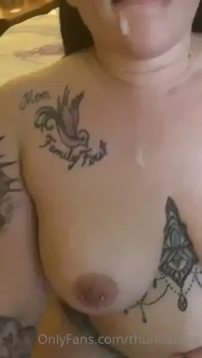 See how i ended up with all that cum in my face 