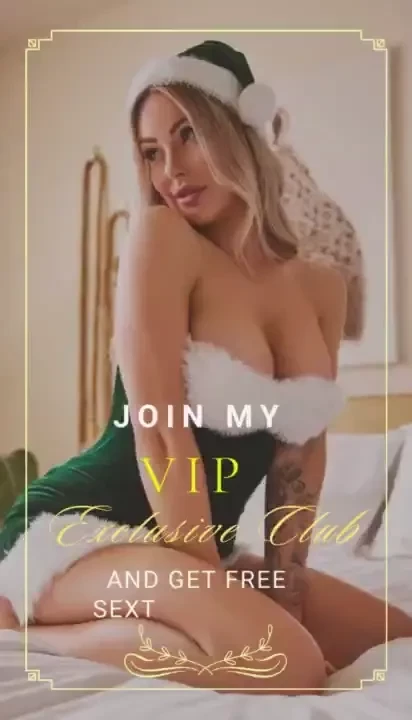 Vip exclusive club let me be yours includes priority messaging weekly 