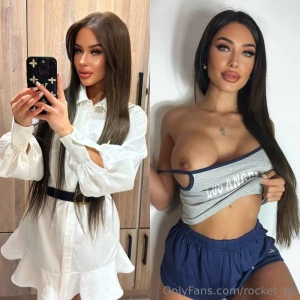 This hot brunette kyliee_nicole knows how to pleasure a kyliee_nicole part 27