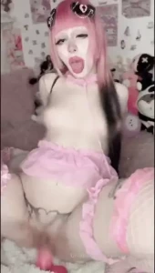 Mmm you know yesterday i dreamt about being fucked by two big dicks
