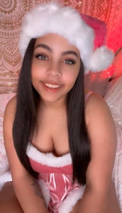 Feeling festive my santa hat is full of surprises come pull one and