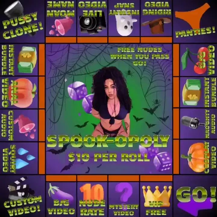 Spookopoly there s a new mayor in town whos planned some festivites 