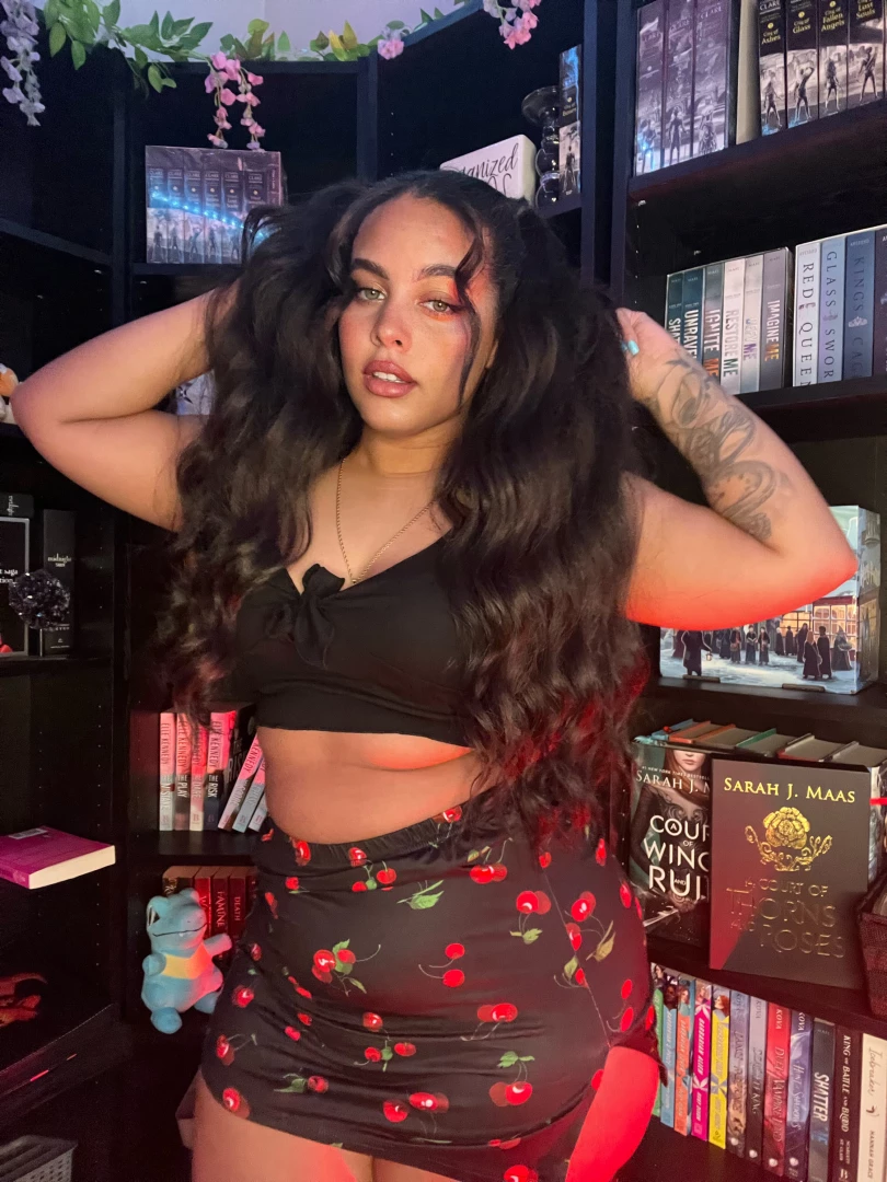 Youre the sunday im the cherry on top 