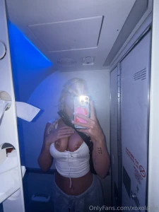 Going on a trip soon should i make content in the bathroom