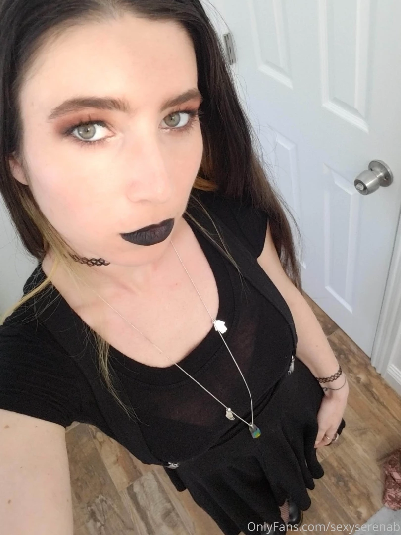 Throwback to not that long ago playing a little goth baby tbt 