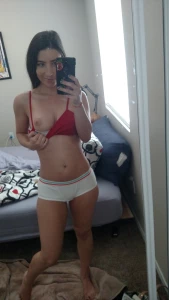 Getting ready this morning in front of the mirror