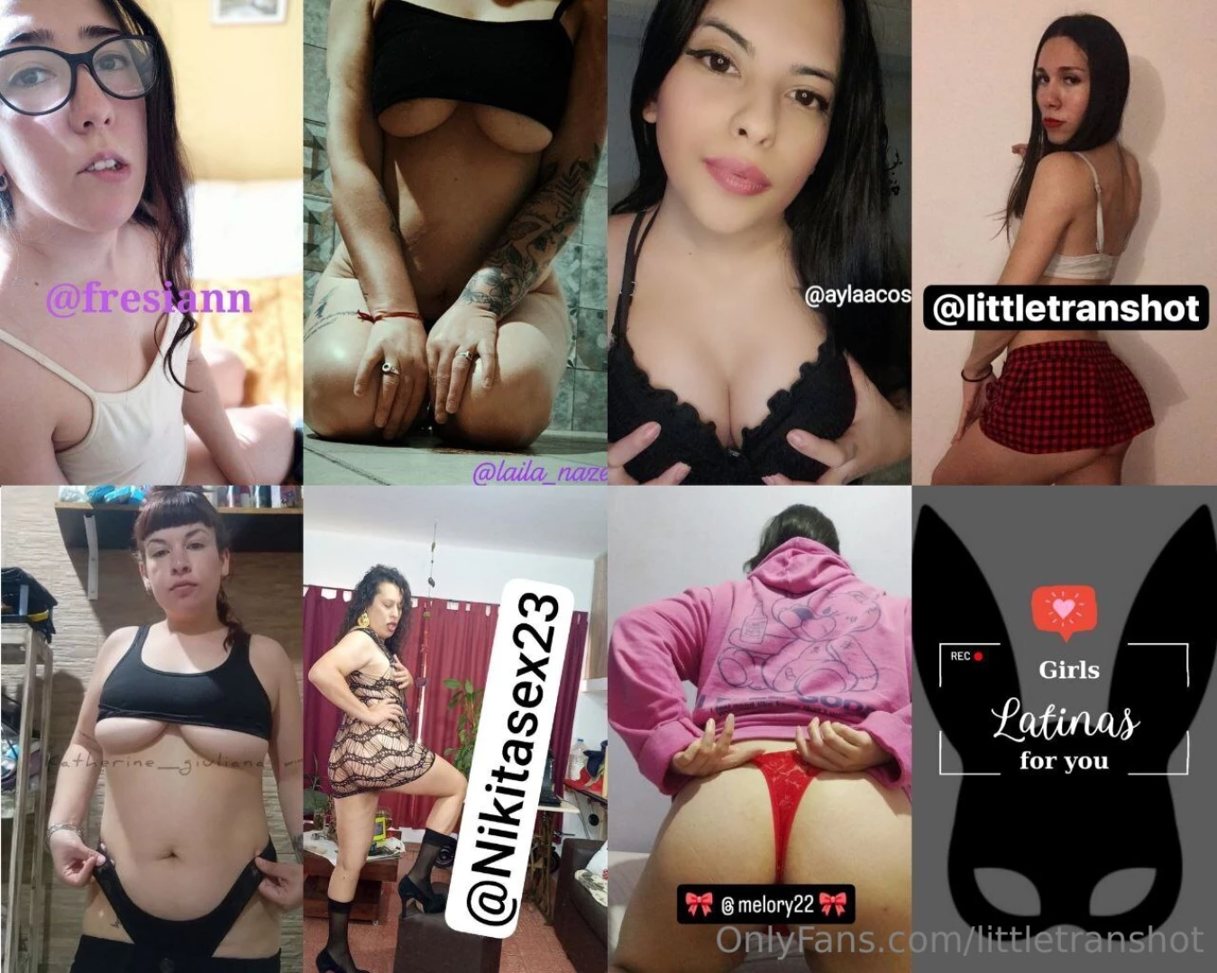 The best asses are here fresiann laila_nazer aylaacosta nbsp 