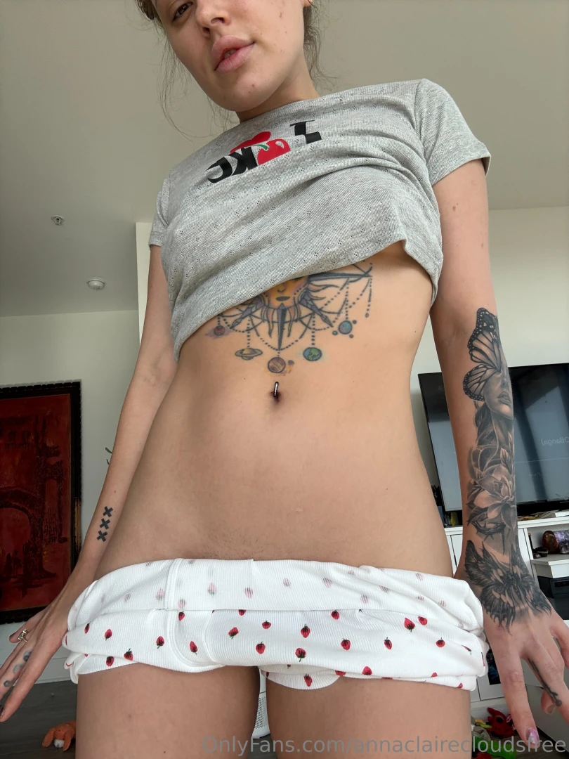 No bra just me undressing until i play with my tight pussy - shot this 