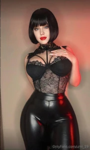 Alexa_tyan this teacher isn t about boring lectures lace corset latex part 15