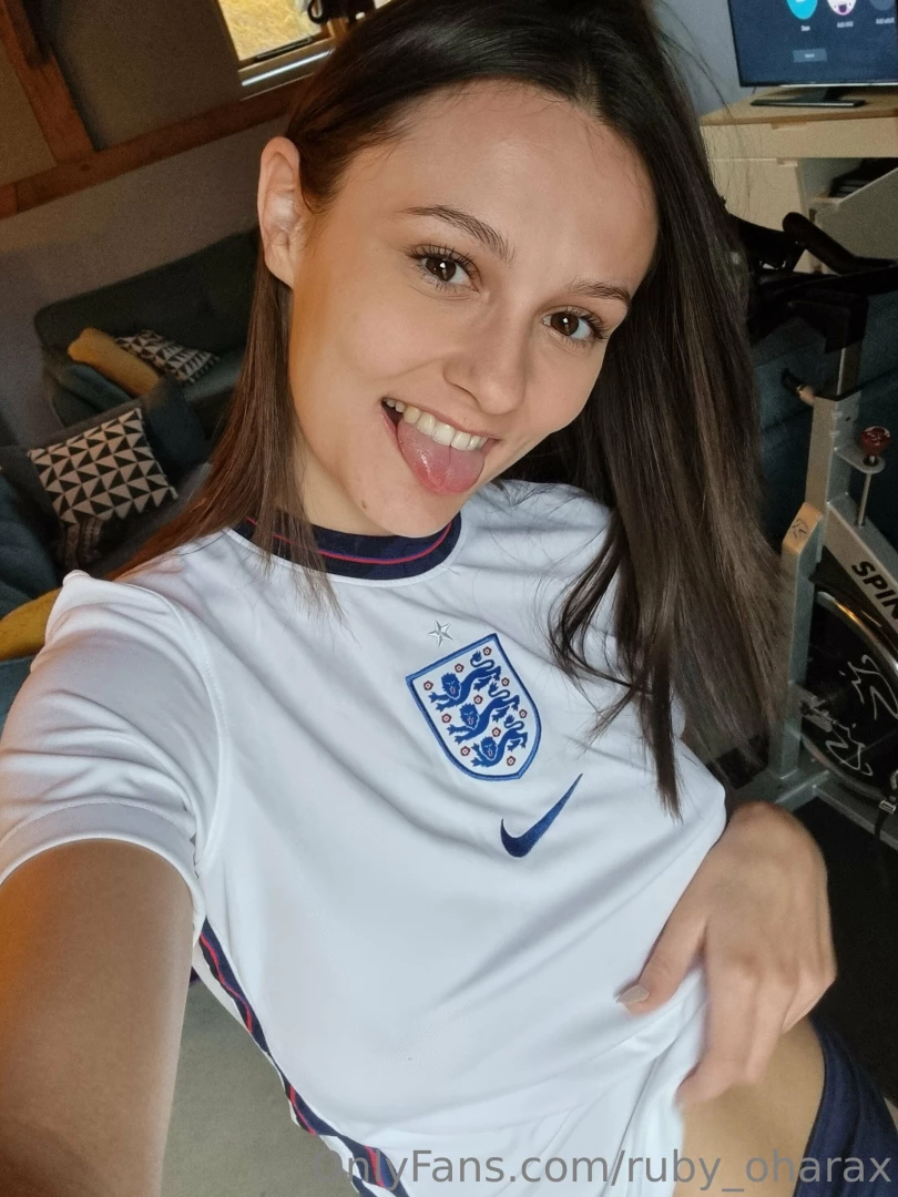 Wanna play with my titties as you watch the game part 1 
