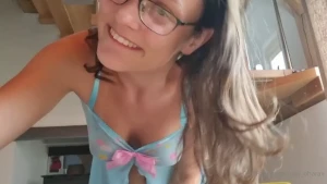 Squirting for you daddy