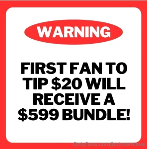 Giving away our best bundle for the first time drop the tip and be our