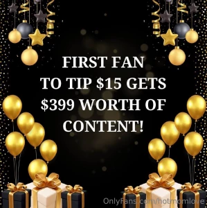 Tip on this campaign for a special treat