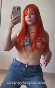 Princess costume cosplayfoxyuzumaki has a wild dream about doing it in part 1