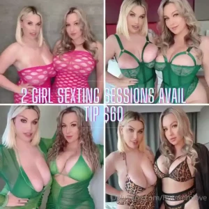 Ever had a threesum with two dirty milfs you can now have us both all