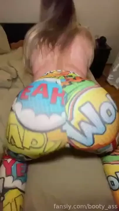Twerk leggings butt booty pawg fat ass curvy thick 