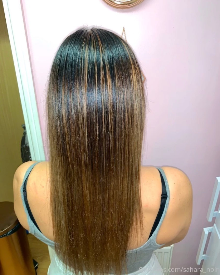 My hair fetish boys love shinny locks part 2 