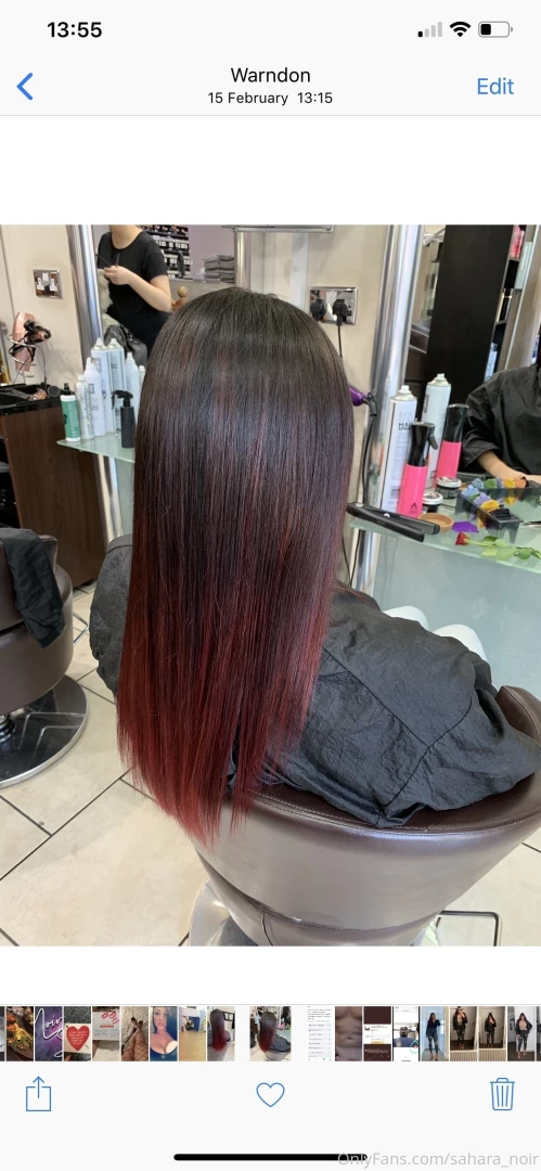 My hair fetish boys love shinny locks 