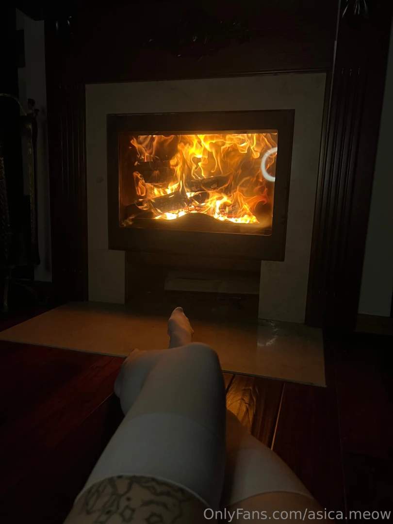 My evening vibe is chill 