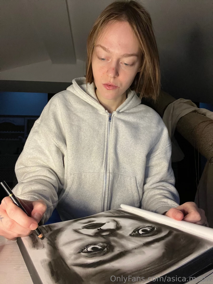 I m working on my new painting and i m really hoping to share the 