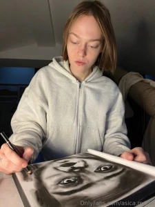 I m working on my new painting and i m really hoping to share the