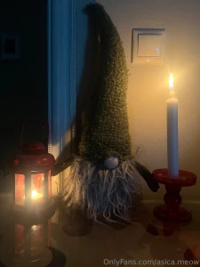 My place is still a total mess from the holidays decorations are