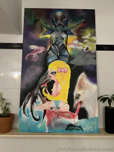 I m really curious to hear your thoughts on this painting what do you