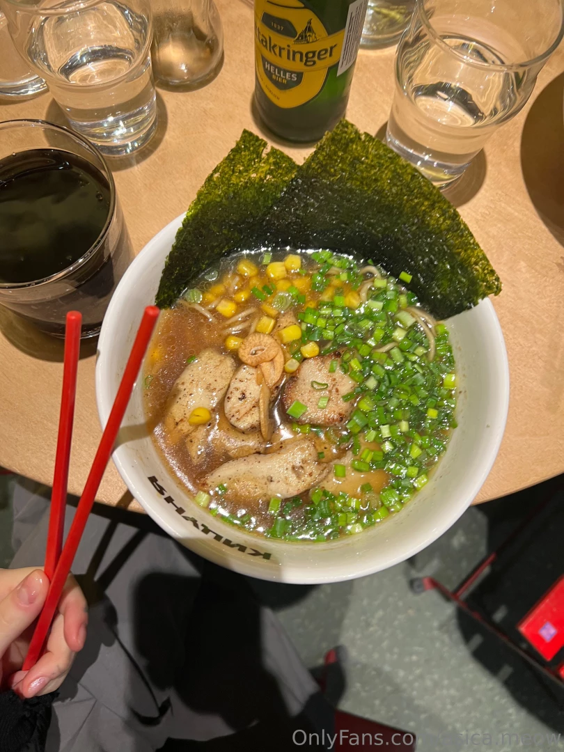 I had so much work today that i decided to have dinner at a restaurant 