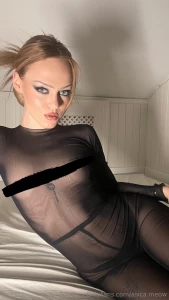 It s hot right i really love completely transparent clothing