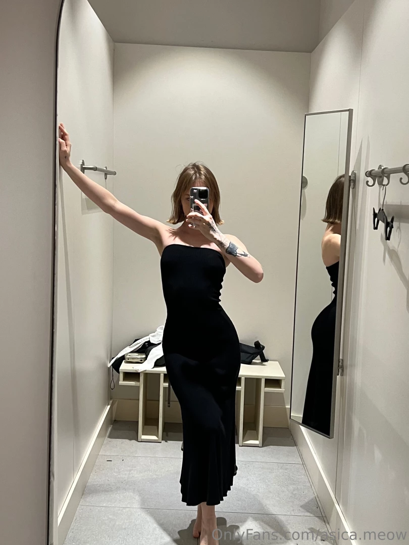 Mistress found a very hot dress would you like to see me in it or 