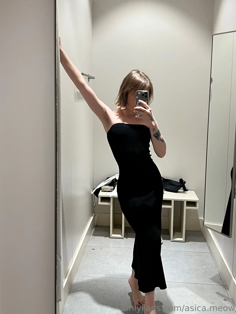 Mistress found a very hot dress would you like to see me in it or part 1 