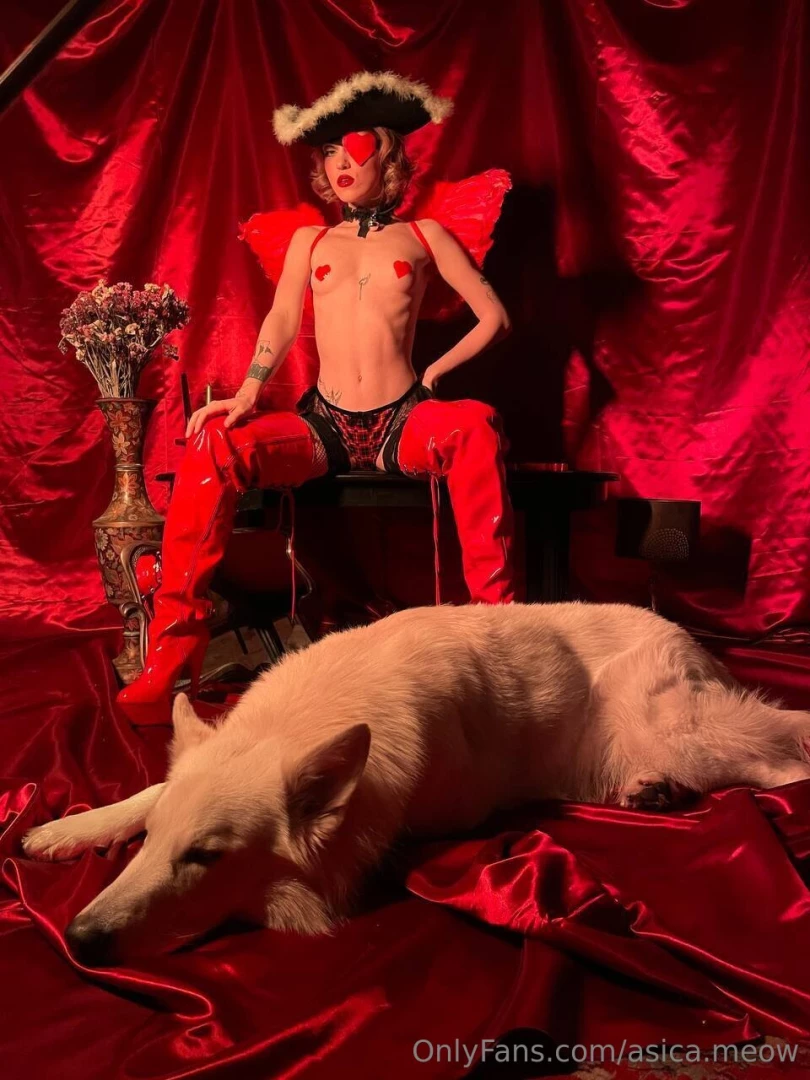 I can t wait any longer so expect a super hot and unique valentine s 