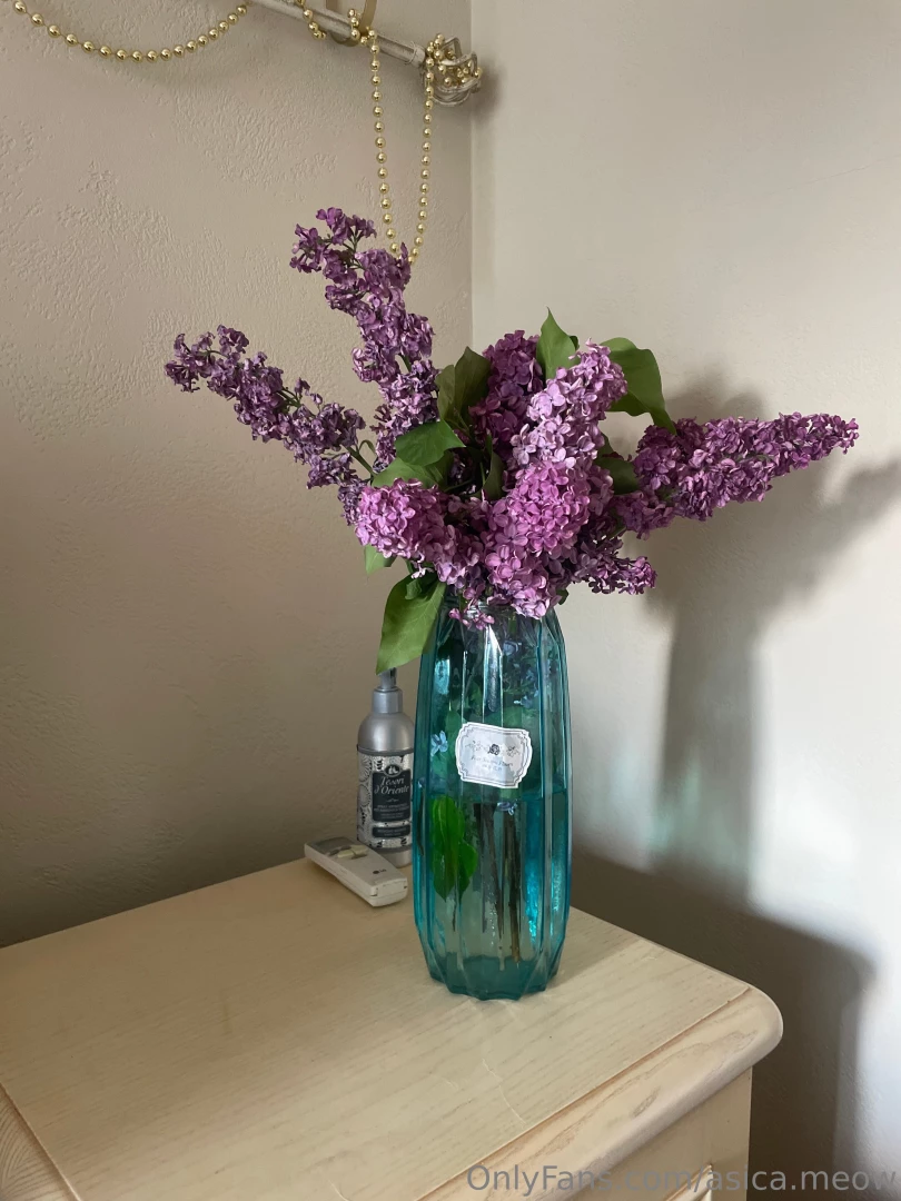 I love spring it s a time when there are always flowers at home when 