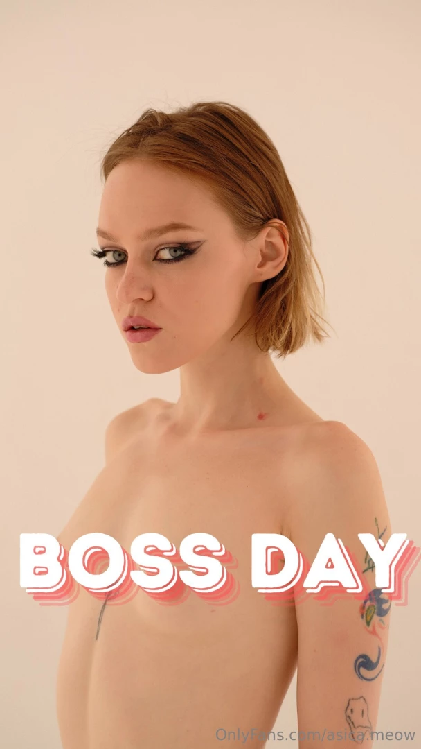 Boss s day is coming up and i ve come up with a very hot interaction 