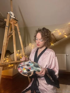 I m going to spend all weekend working on my new painting and focusing