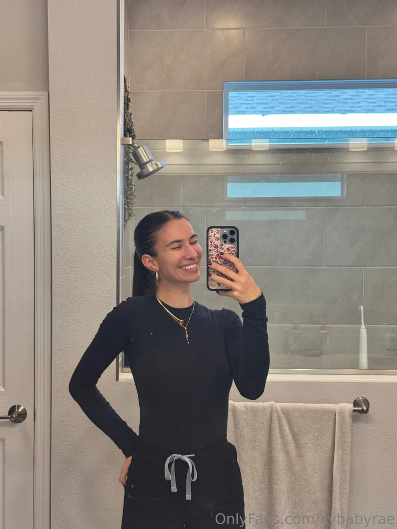 Smiling just enough to distract you 